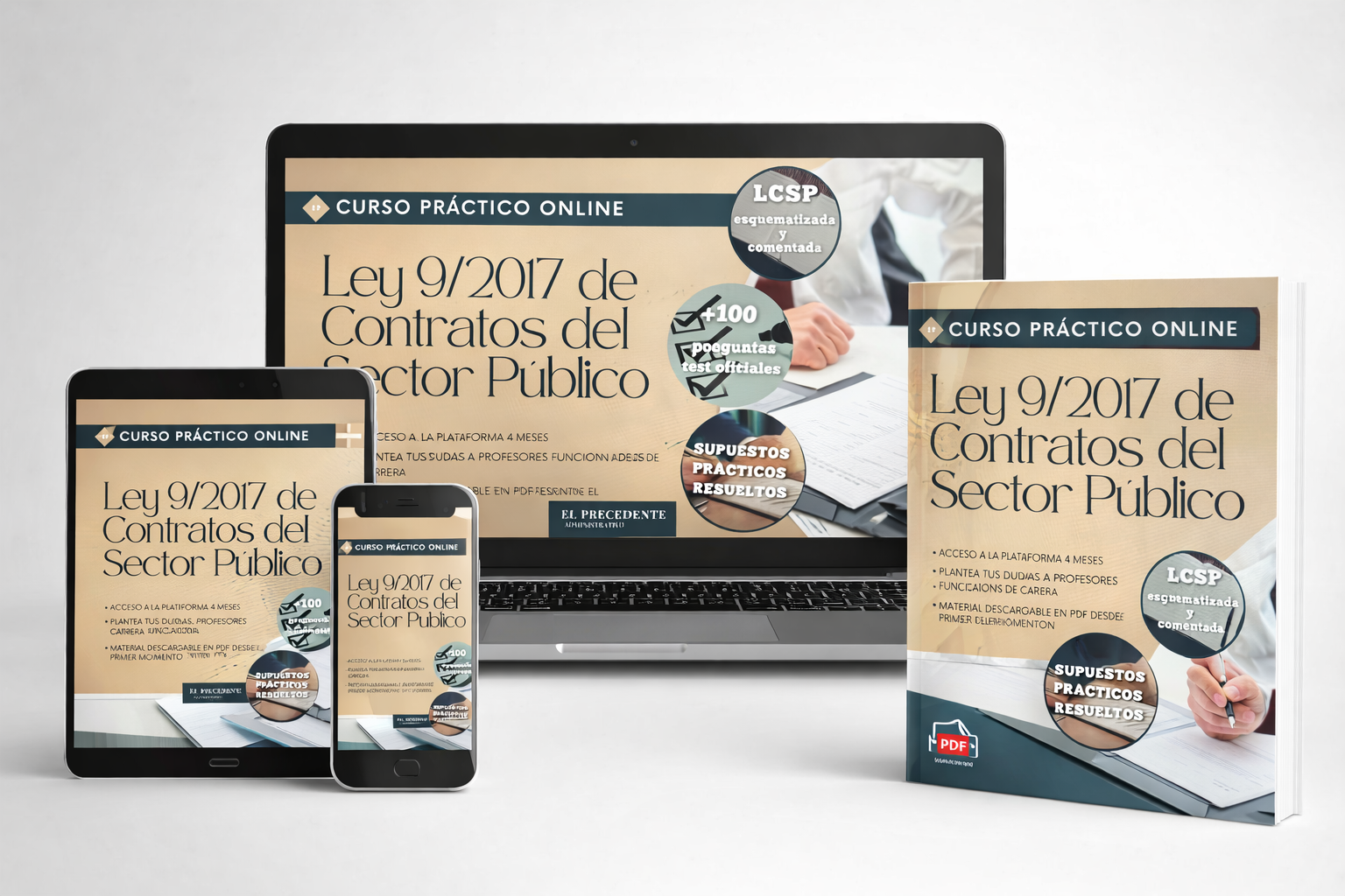 Curso Online LCSP completo