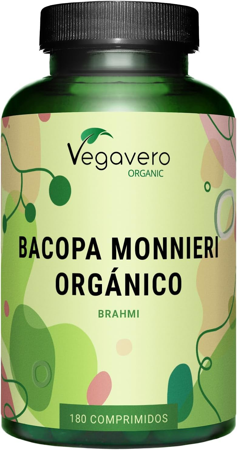 Bacopa monnieri Vegavero 750 mg