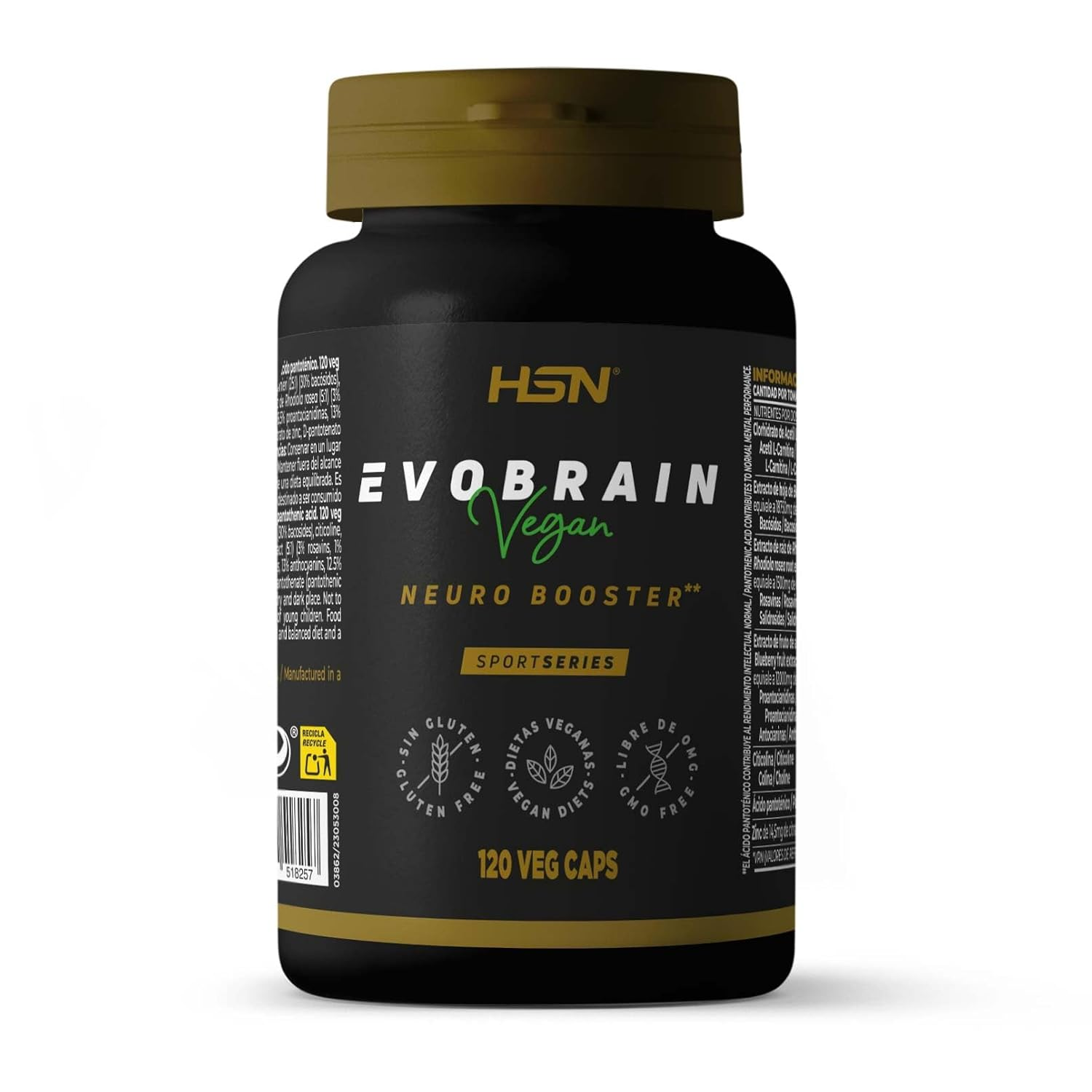 Bacopa + Arándano + Rhodiola HSN
