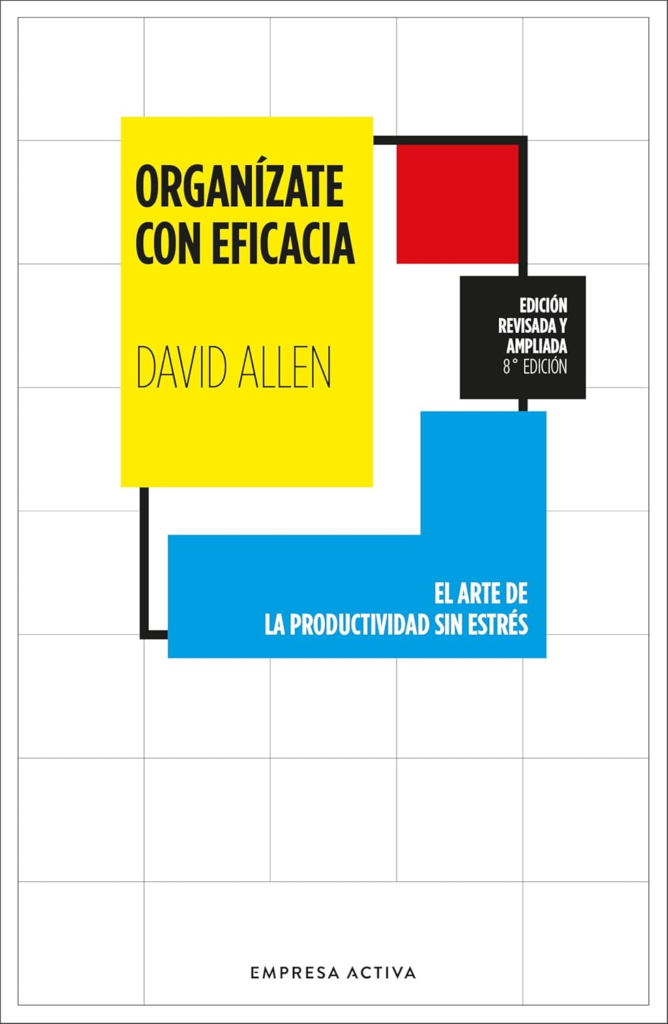 Portada del libro Organízate con eficacia.