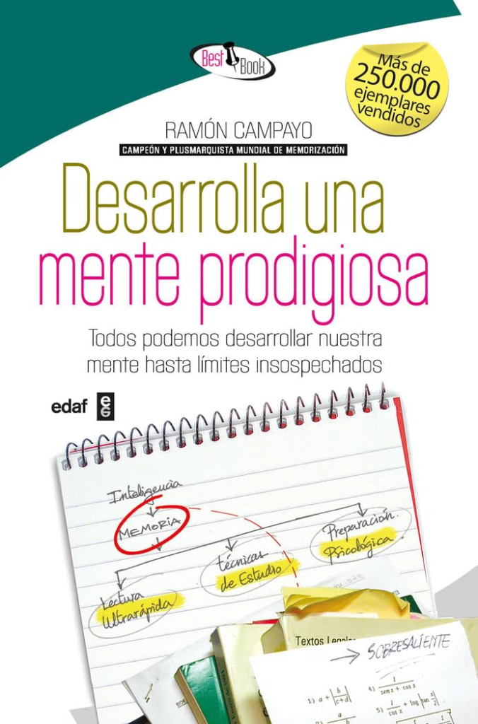 Portada del libro Desarrolla una mente prodigiosa