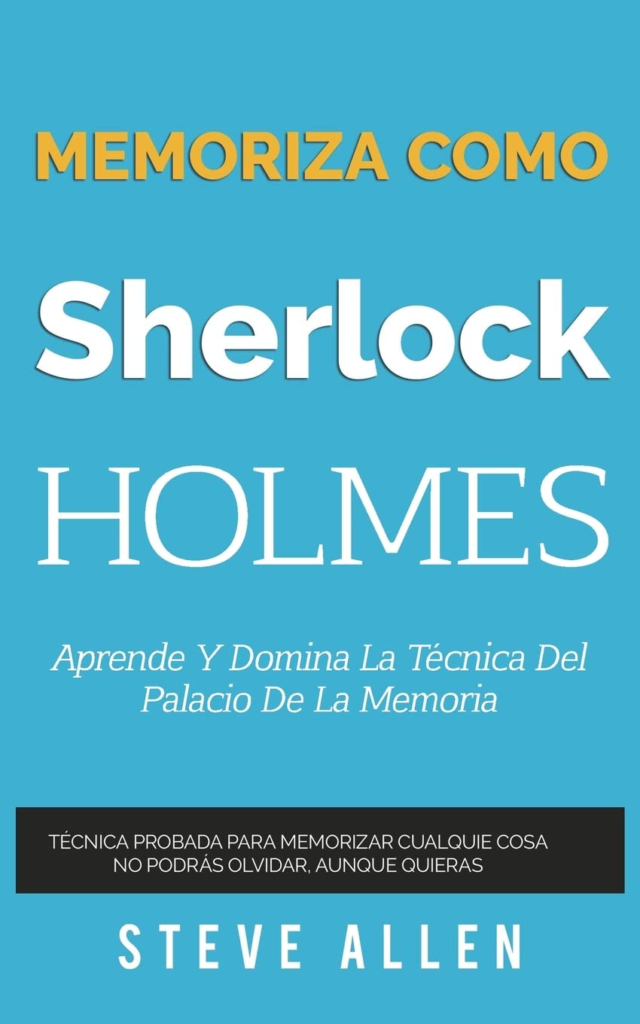 Portada del libro Memoriza como Sherlock Holmes