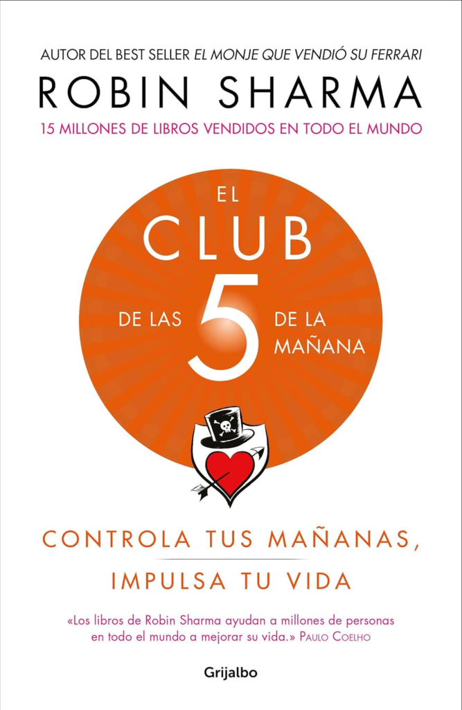 Portada del libro El Club de las 5 de la mañana
