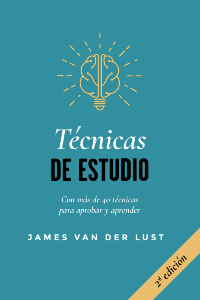 Portada del libro TÉCNICAS DE ESTUDIO
