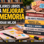 mejores libros para mejorar la memoria y estudiar mejor