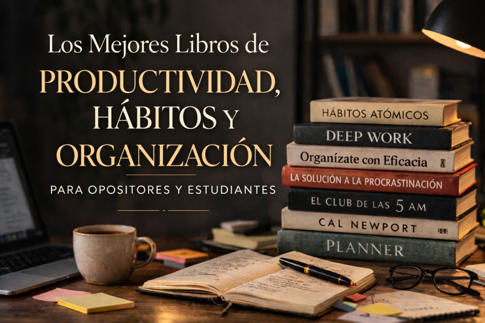 Mejores libros para aumentar la productividad