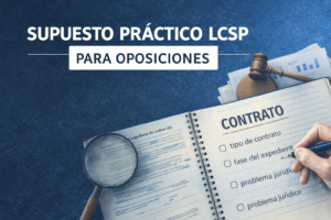 Supuesto práctico de la Ley de Contratos del Sector Público