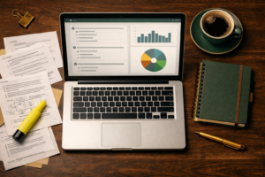 portátil con curso opositatest