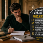 hombre eligiendo academia