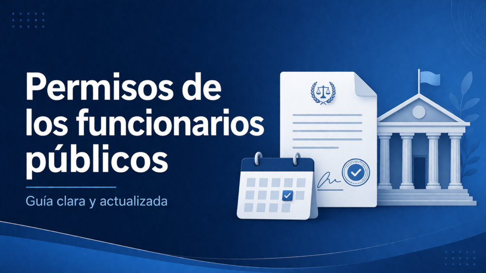 permisos funcionarios