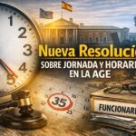 resolucion 35 horas AGE