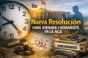 resolucion 35 horas AGE