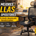sillas para estudiar oposiciones