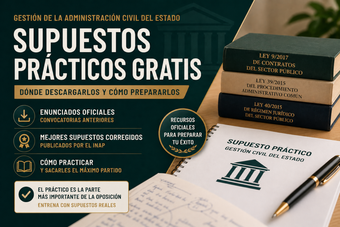 supuestos GACE gratis