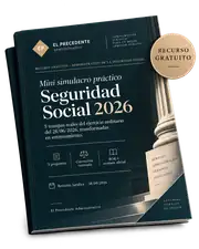 Mini simulacro pr&aacute;ctico de Administrativo de la Seguridad Social 2026
