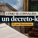 Cómo se convalida un decreto-ley: Congreso, Constitución y caso Maricarmen